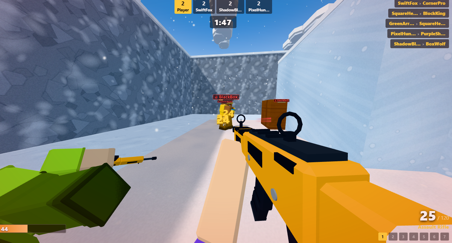 ObbloxGun.io 3D FPS Shooter screenshot 3