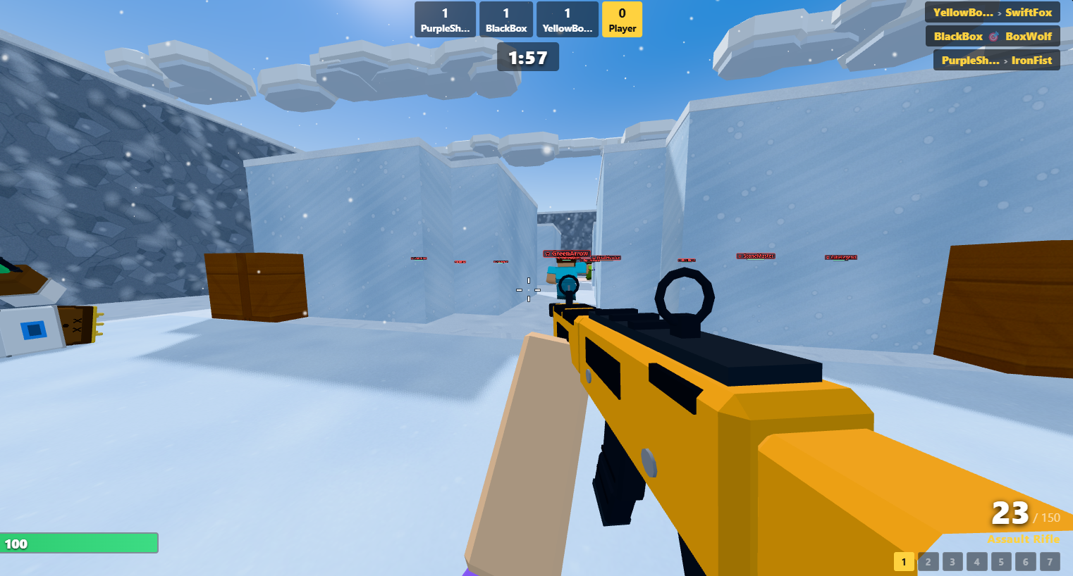 ObbloxGun.io 3D FPS Shooter screenshot 2