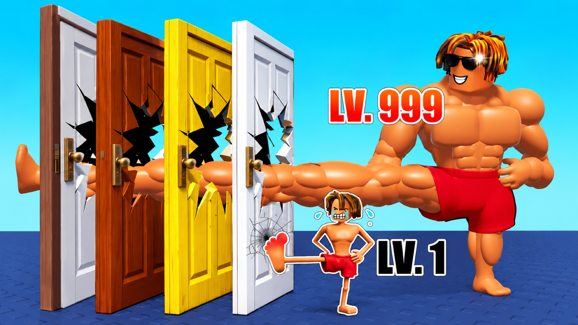 Obby: +1 Click Wall Breaker