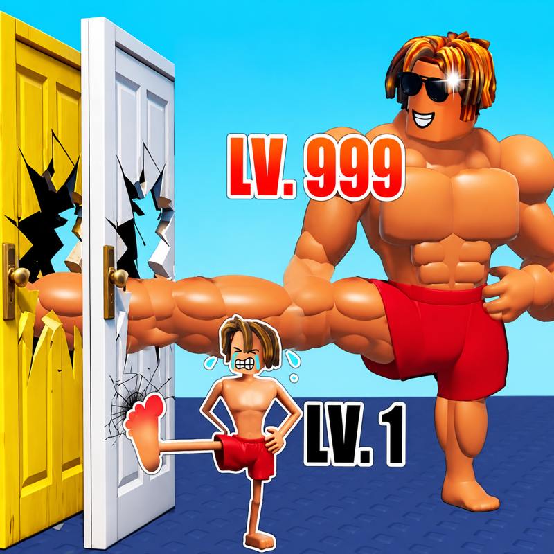 Obby: +1 Click Wall Breaker