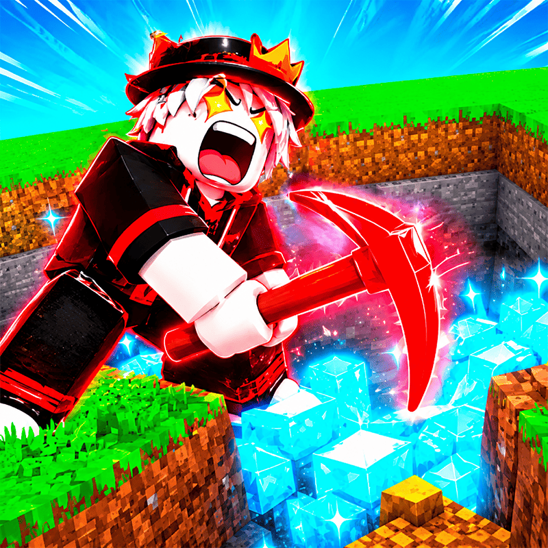 Obby: +1 Digging Power per Click