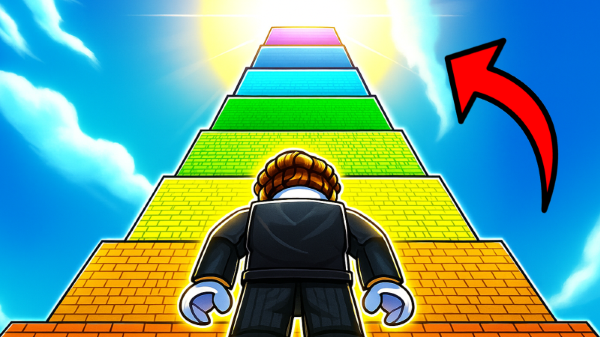Obby: +1 Jump per Click Coverbild