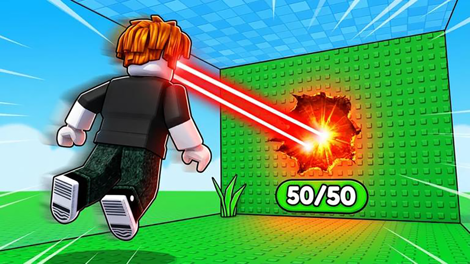 Gambar sampul Obby: +1 Laser to Break Walls