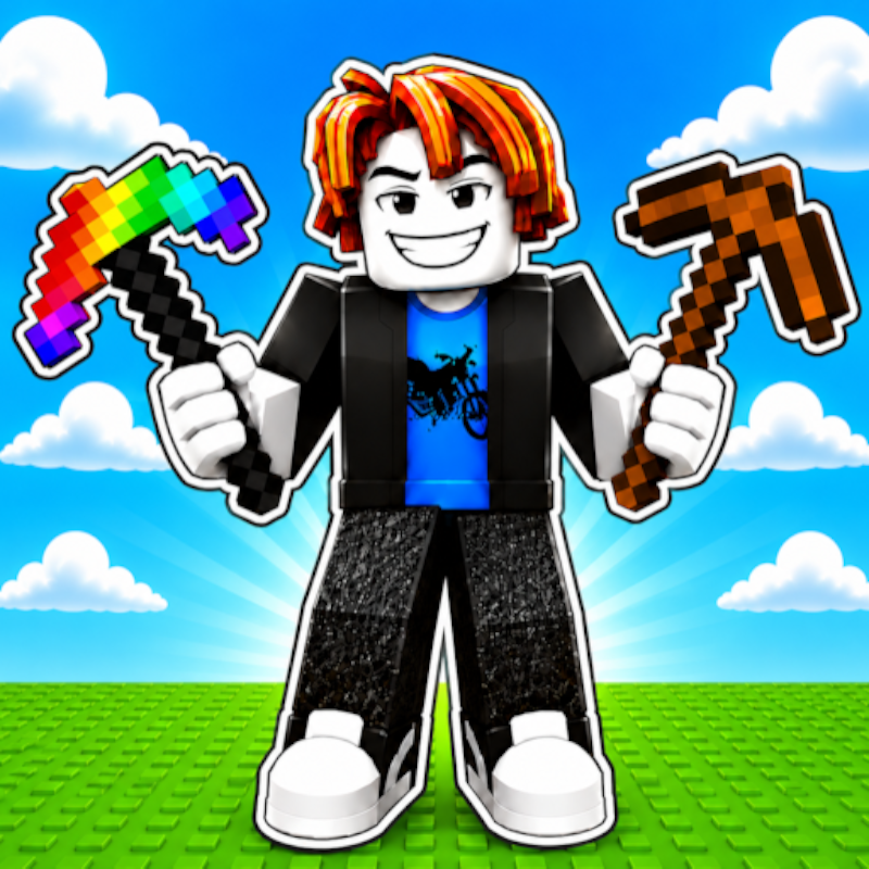 Obby: +1 Pickaxe Swing Escape