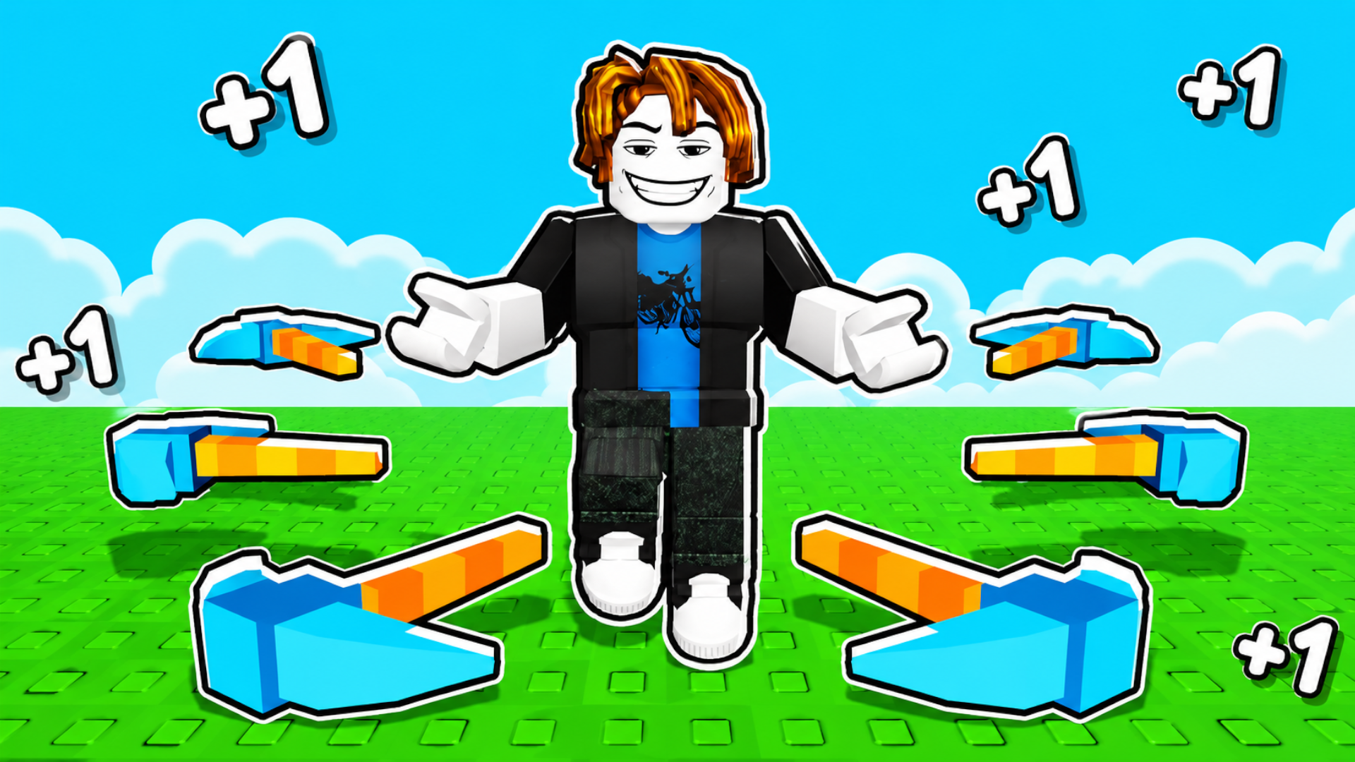 Obby: +1 Pickaxe Swing Escape