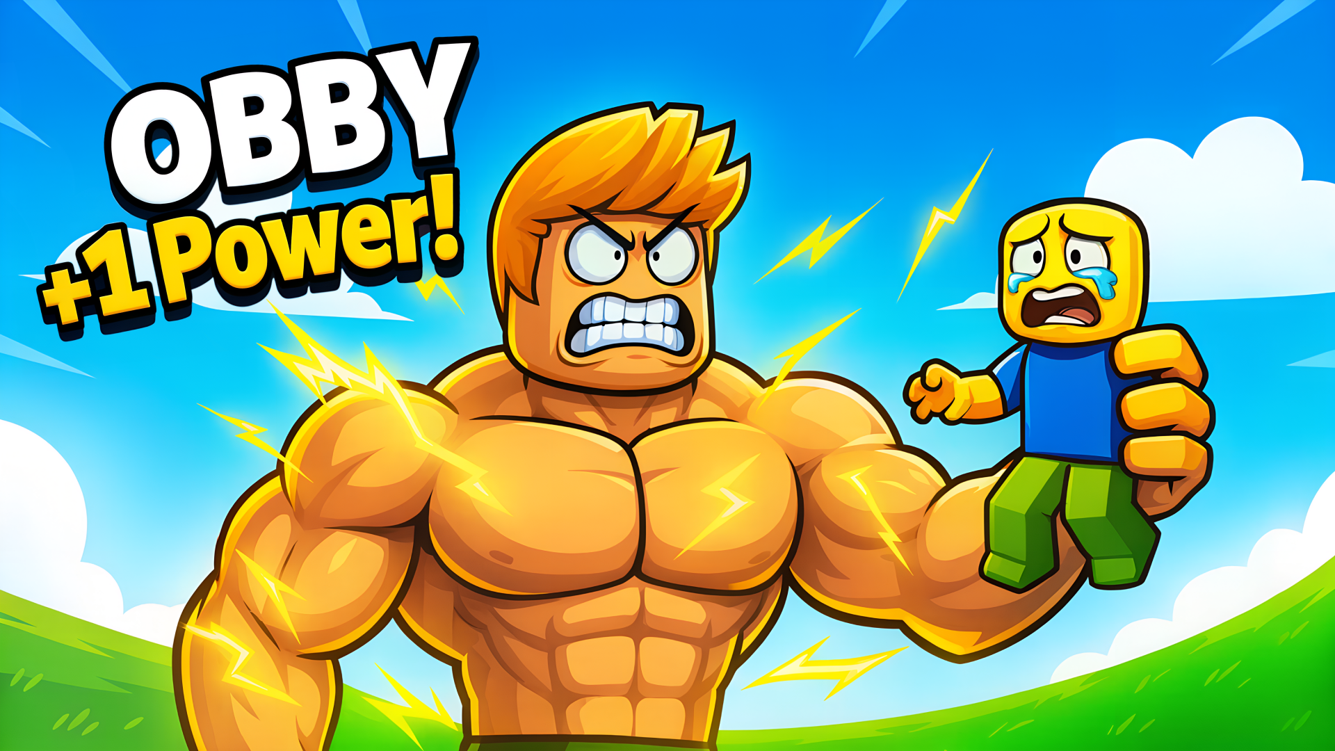 Copertina di Obby +1 Power!