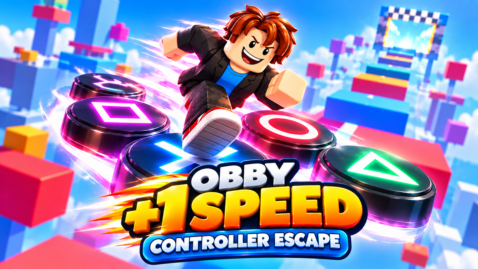 Visuel de Obby +1 Speed Controller Escape