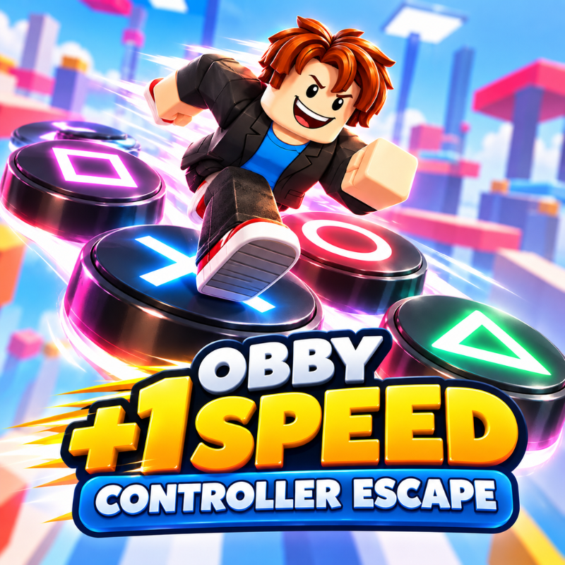 Obby +1 Speed Controller Escape