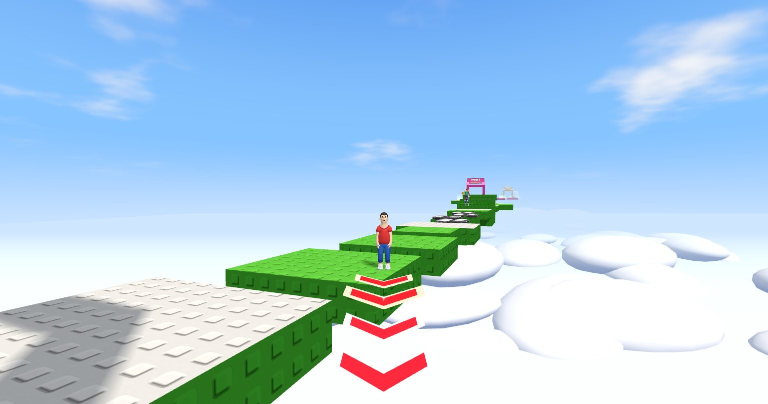 Obby +1 Speed Controller Escape screenshot 3