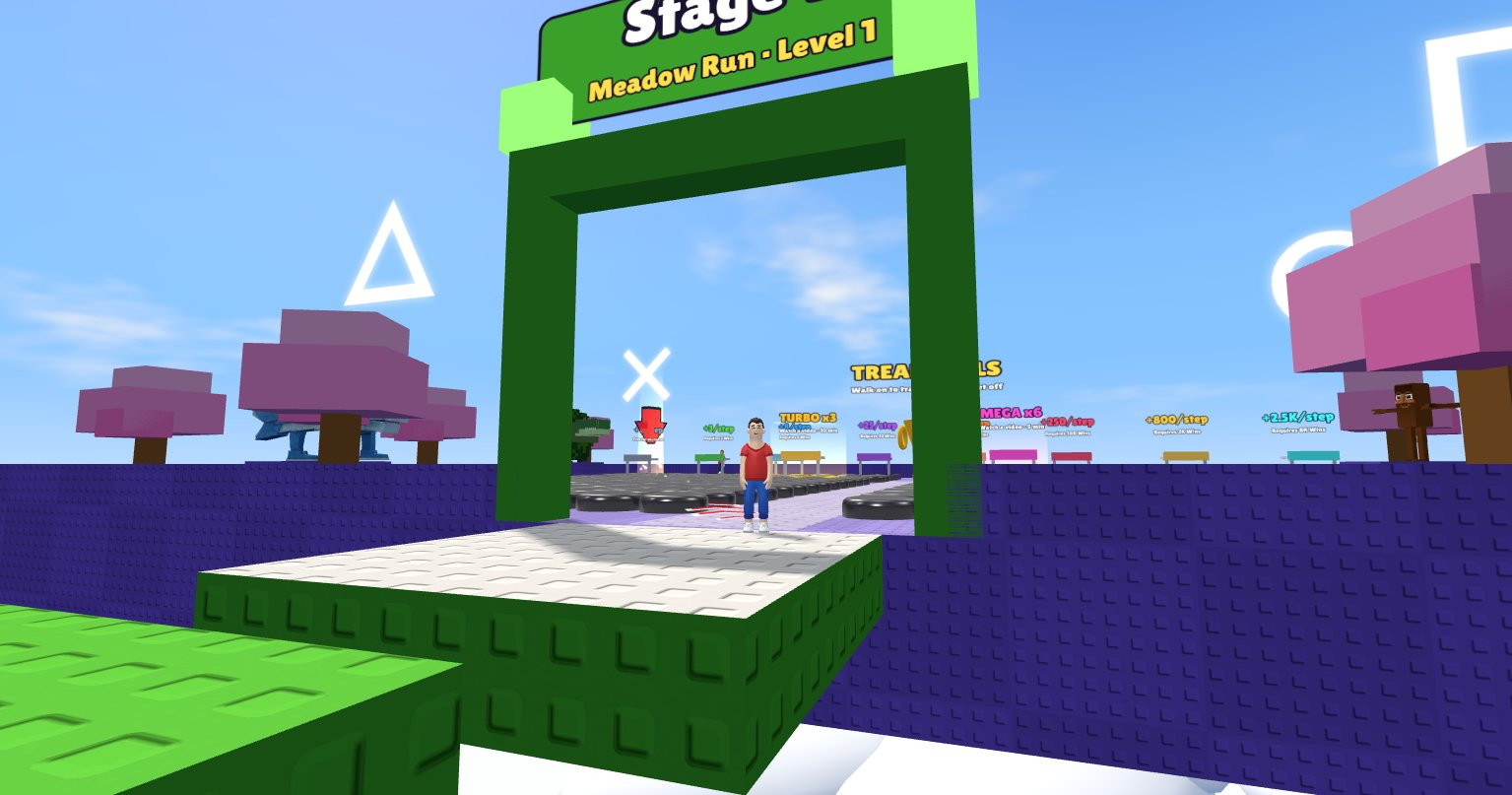 Obby +1 Speed Controller Escape screenshot 2