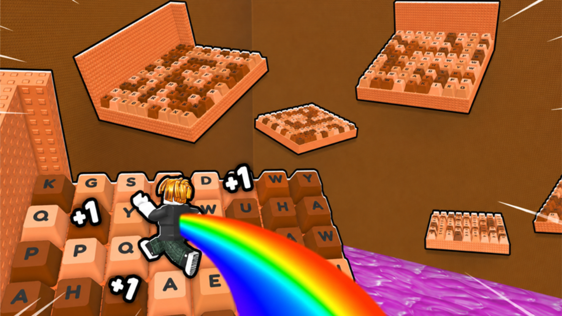 Obby: +1 Speed Keyboard Escape