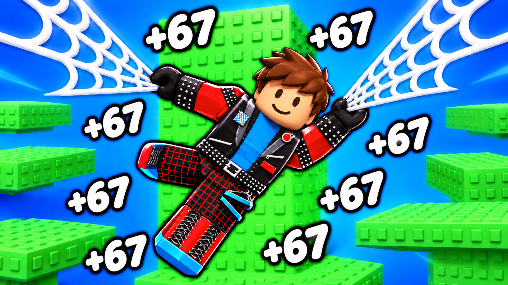 Obby: +1 Web Swing cover