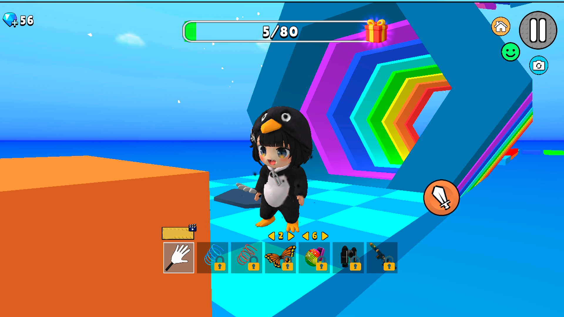Obby All Games: Dash or Die screenshot 1