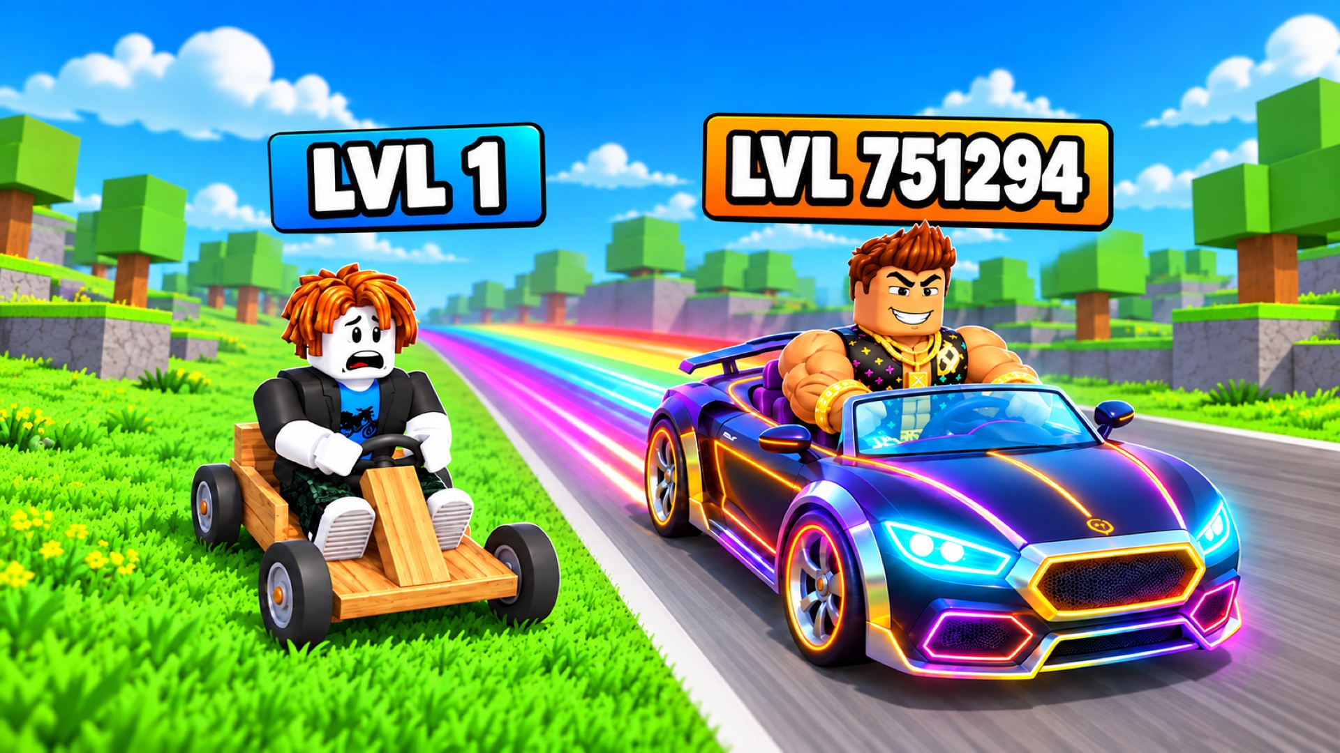 Obby: Build a Car Farm