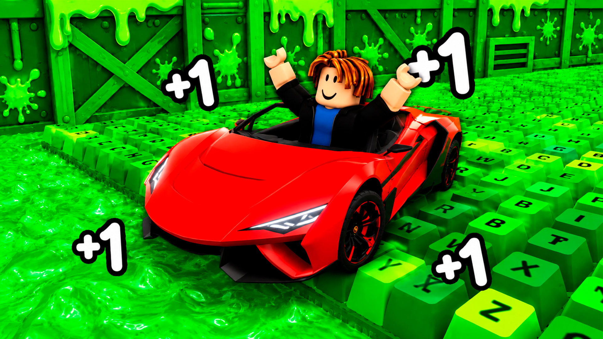 Copertina di Obby Car Keyboard Parkour