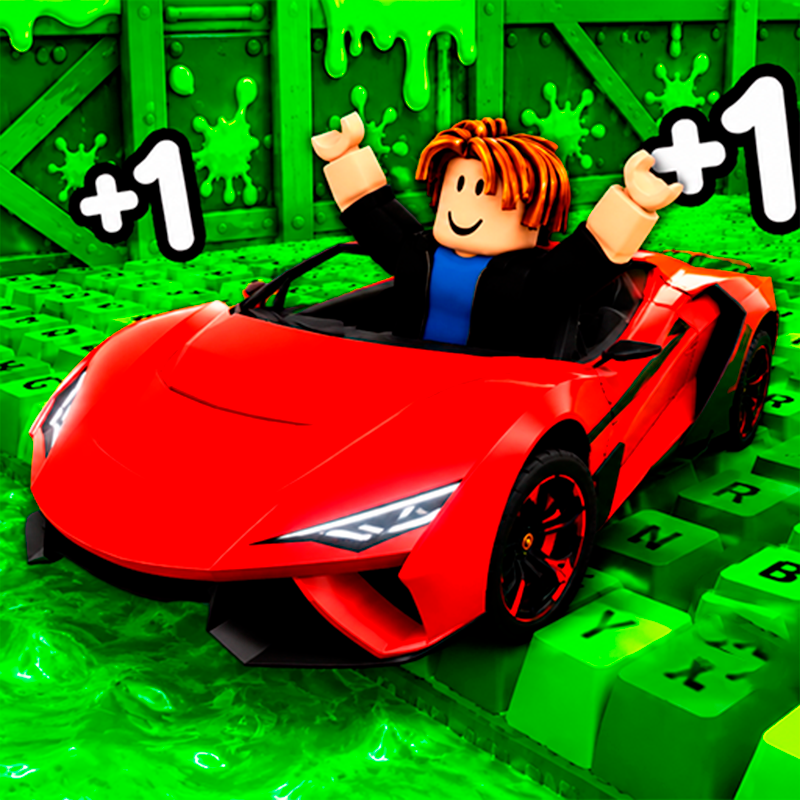 Obby Car Keyboard Parkour