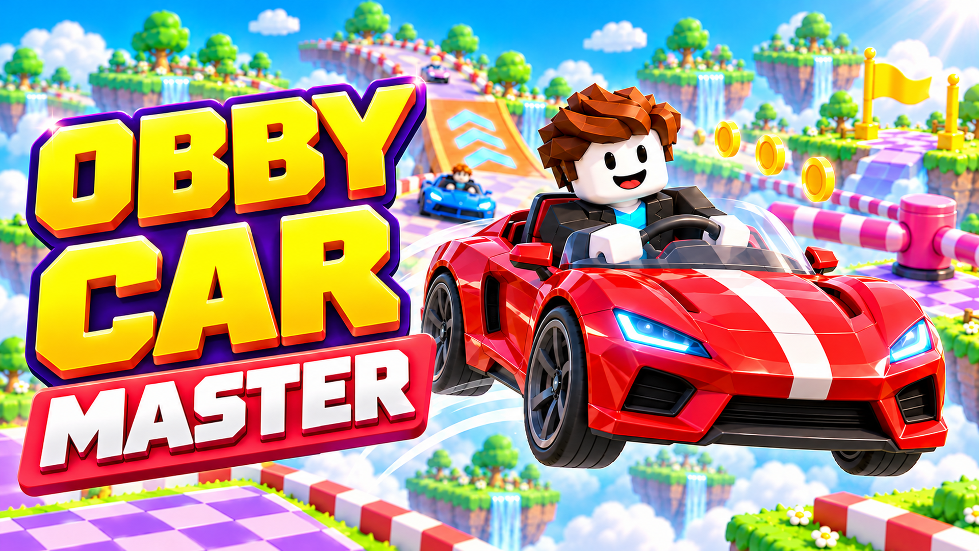 Obby Car Master