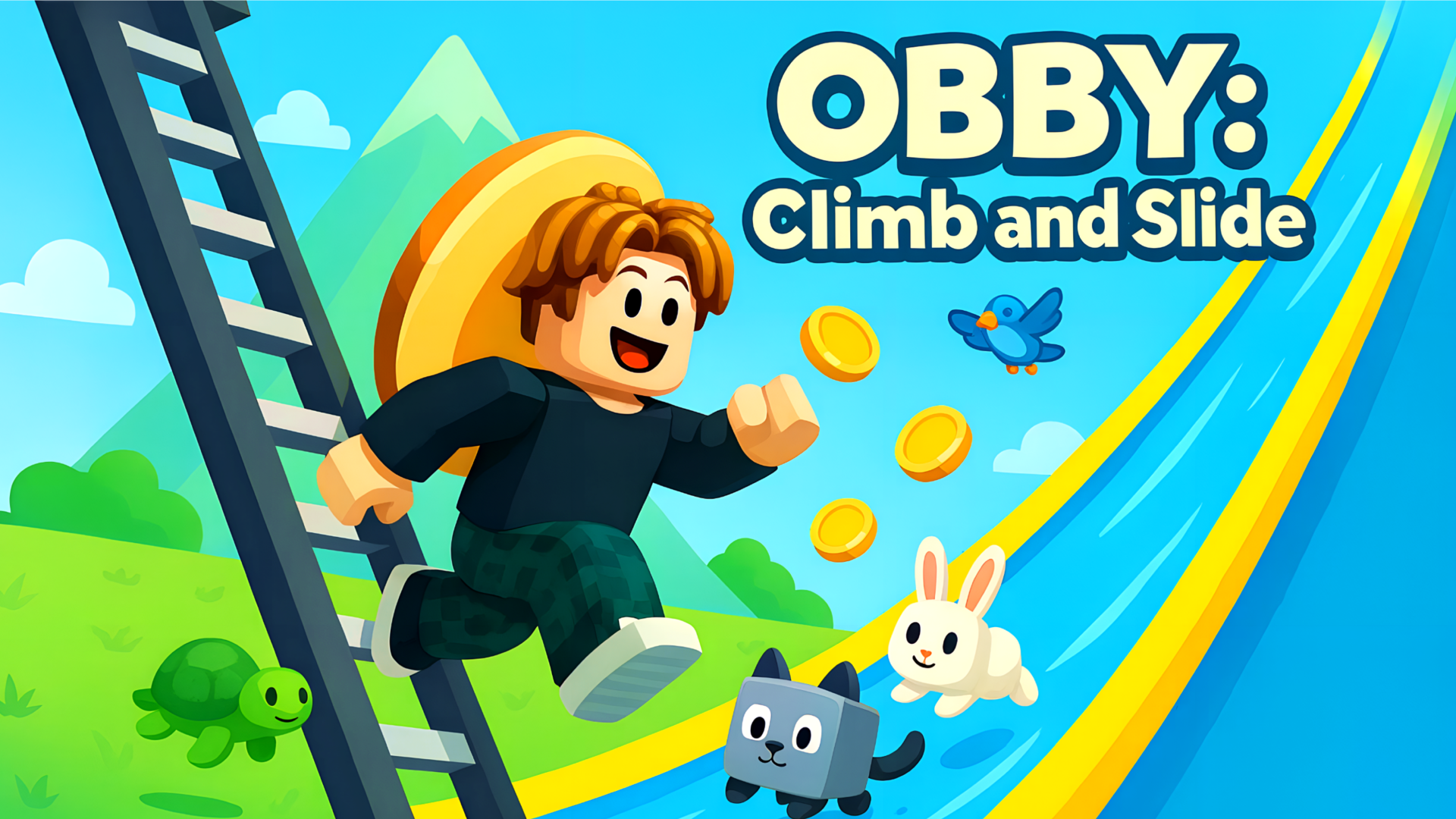 Obby: Climb and Slide game artwork