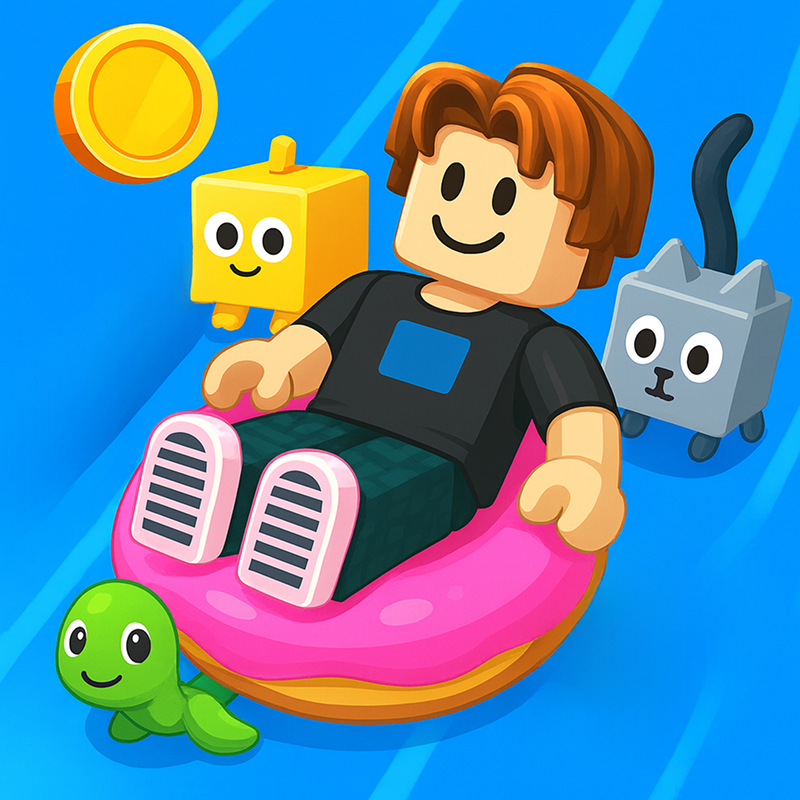 Obby: Climb and Slide game thumbnail