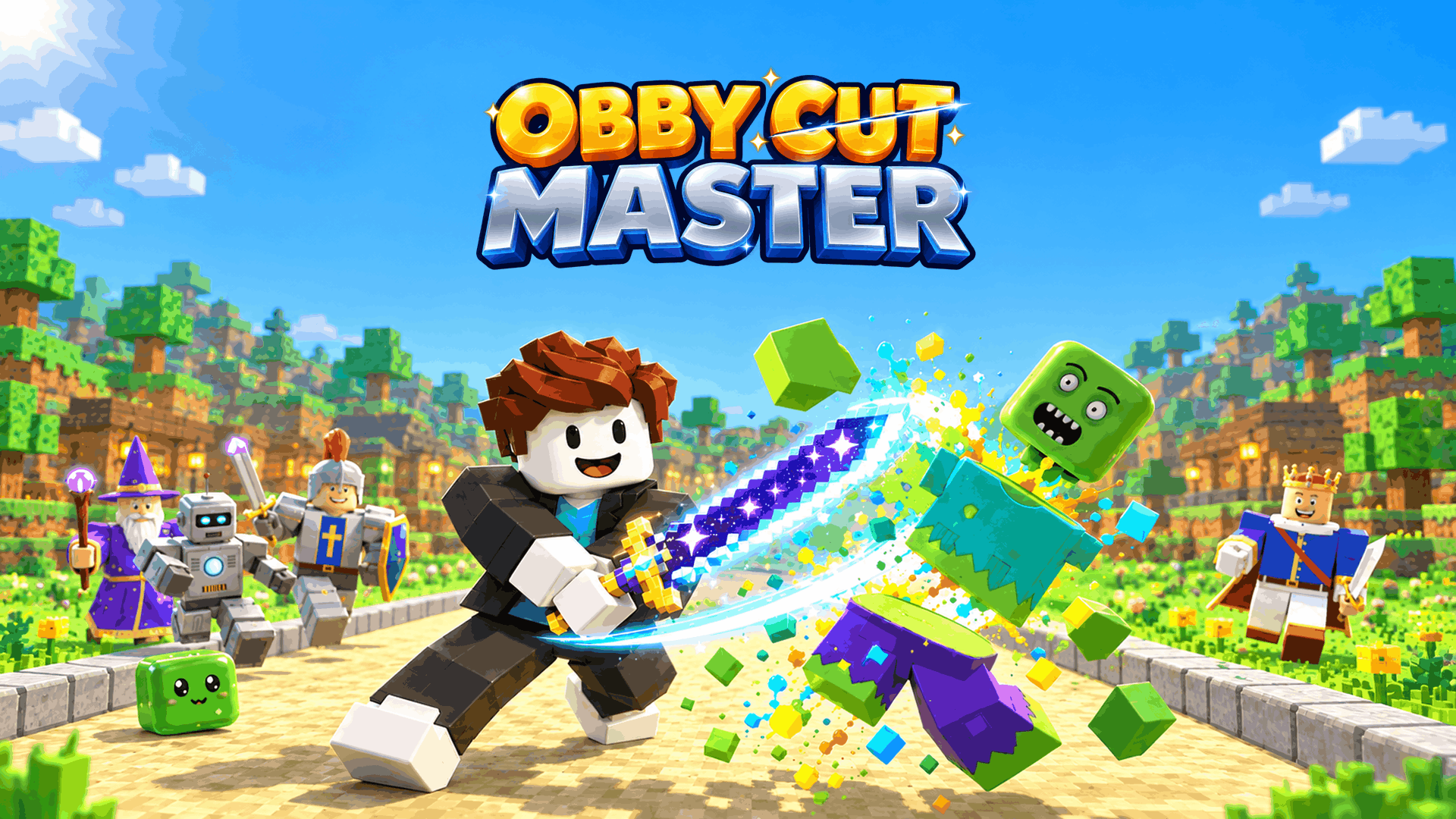 Arte da capa de Obby Cut Master