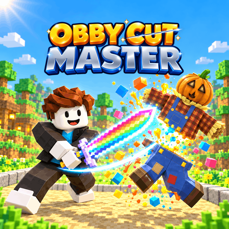 Obby 切割大师