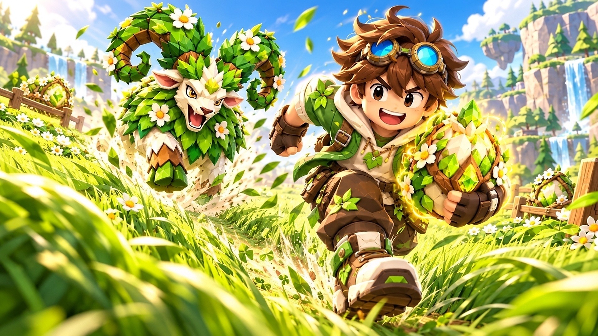 Obby Cut the Grass for Egg cover art