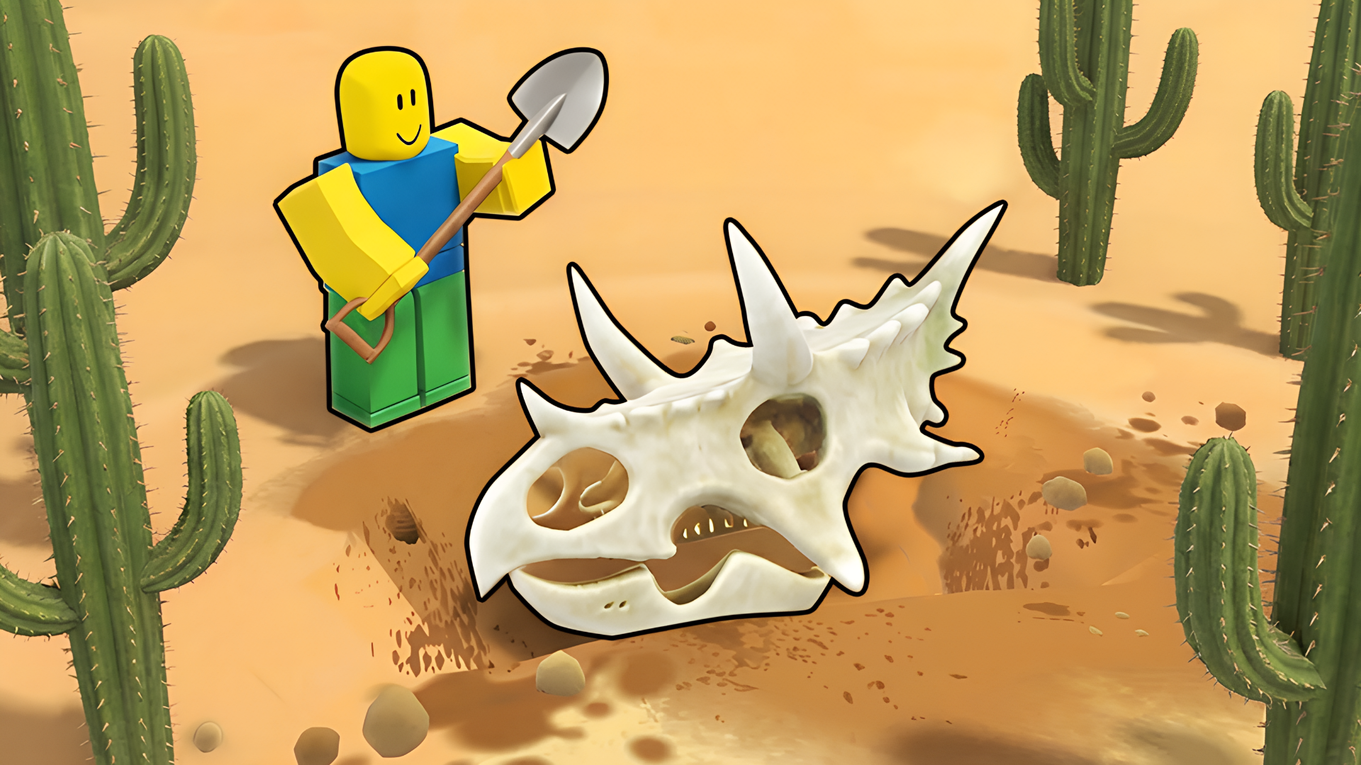 Gambar sampul Obby: Dig it