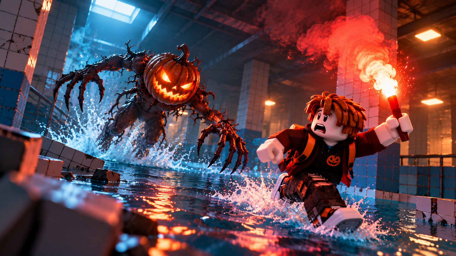 Obby Dont Splash He Knows