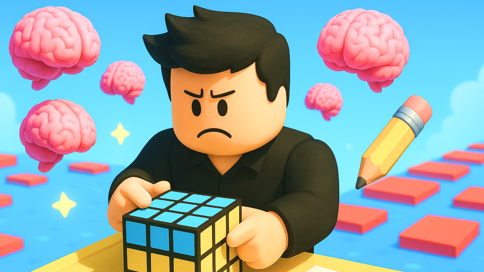Obby: Dumb or Genius IQ Test game artwork