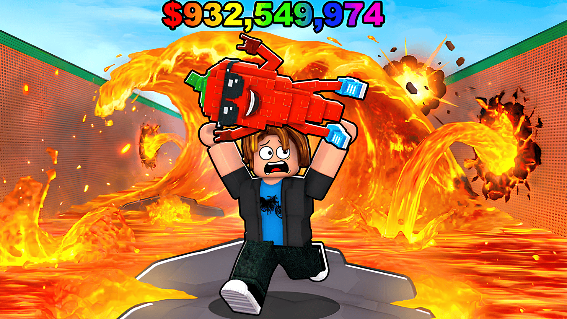 Copertina di Obby: Escape from Lava and Survive