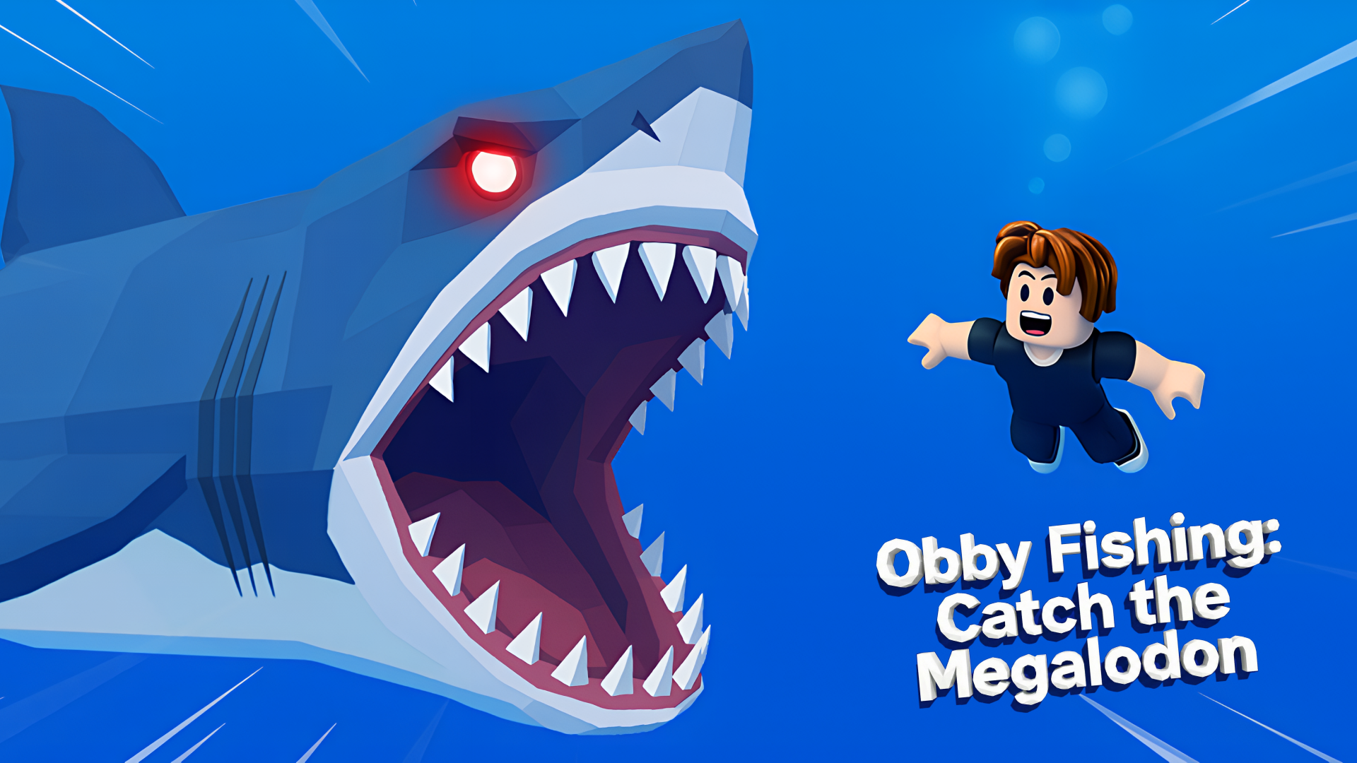 Okładka Obby Fishing: Catch the Megalodon