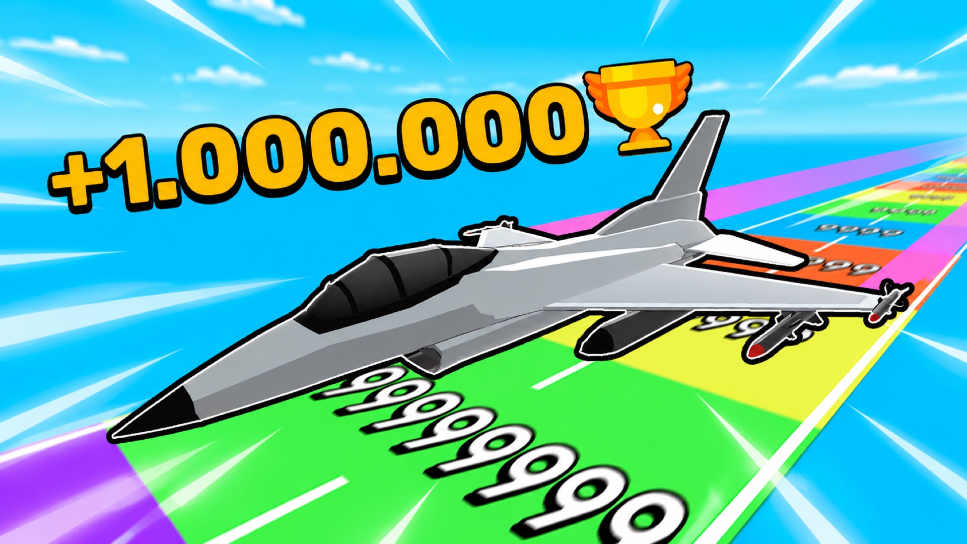 Obby: Fly the Farthest in an Airplane