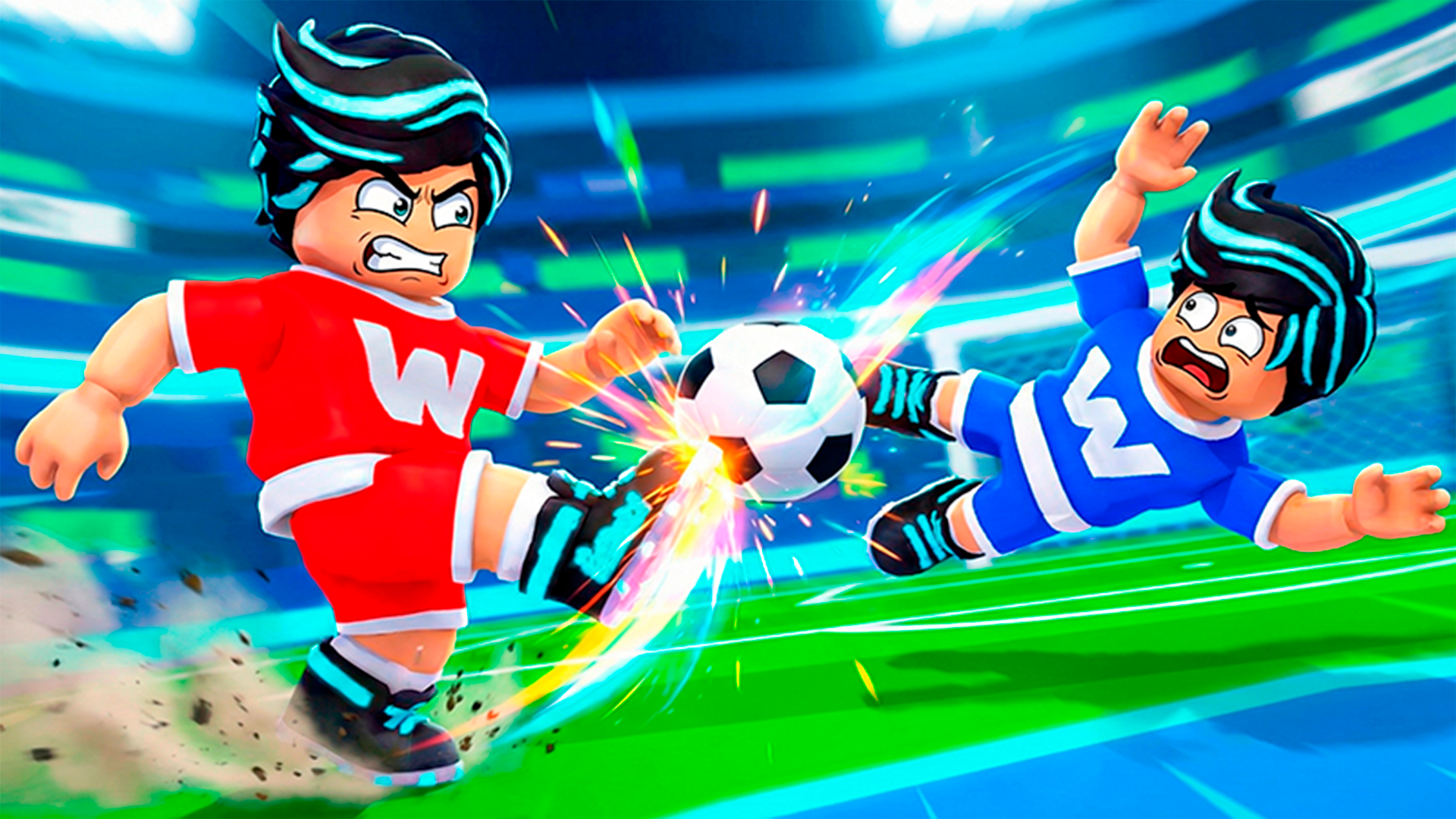 Obby Football Soccer 3D game artwork