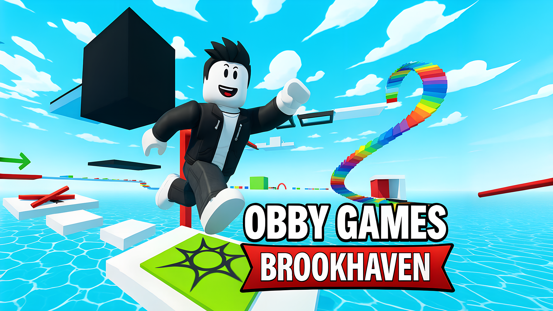 Visuel de Obby Games Brookhaven