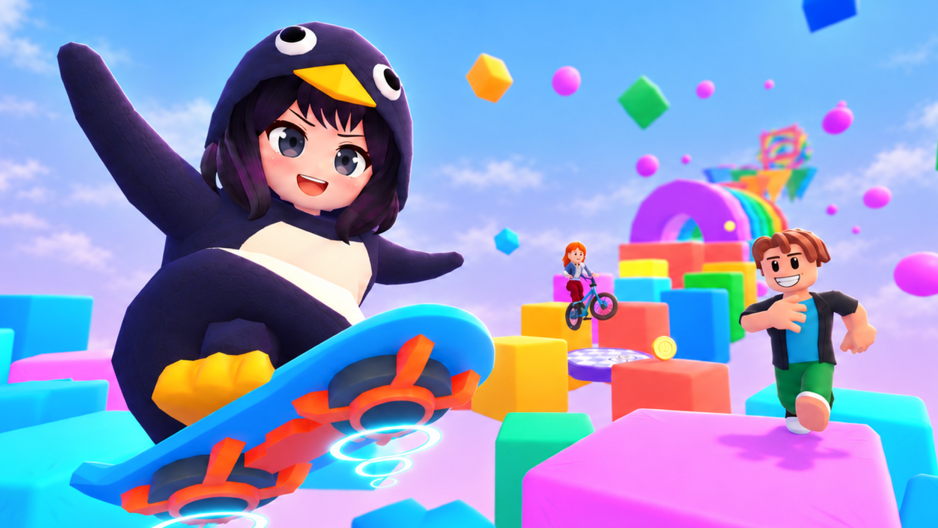 Okładka Obby Games: Jump World