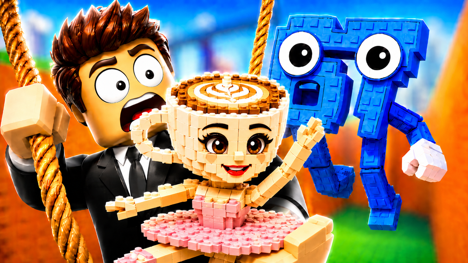 Obby: Grab the Brain Rot