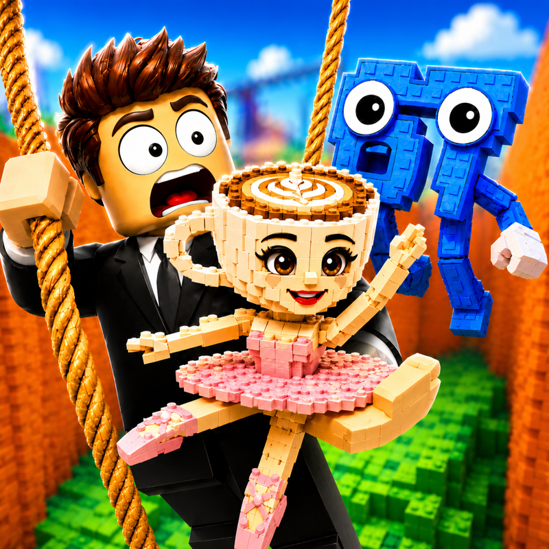 Obby: Grab the Brain Rot