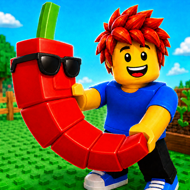 Obby: Grow a Garden Brainrot