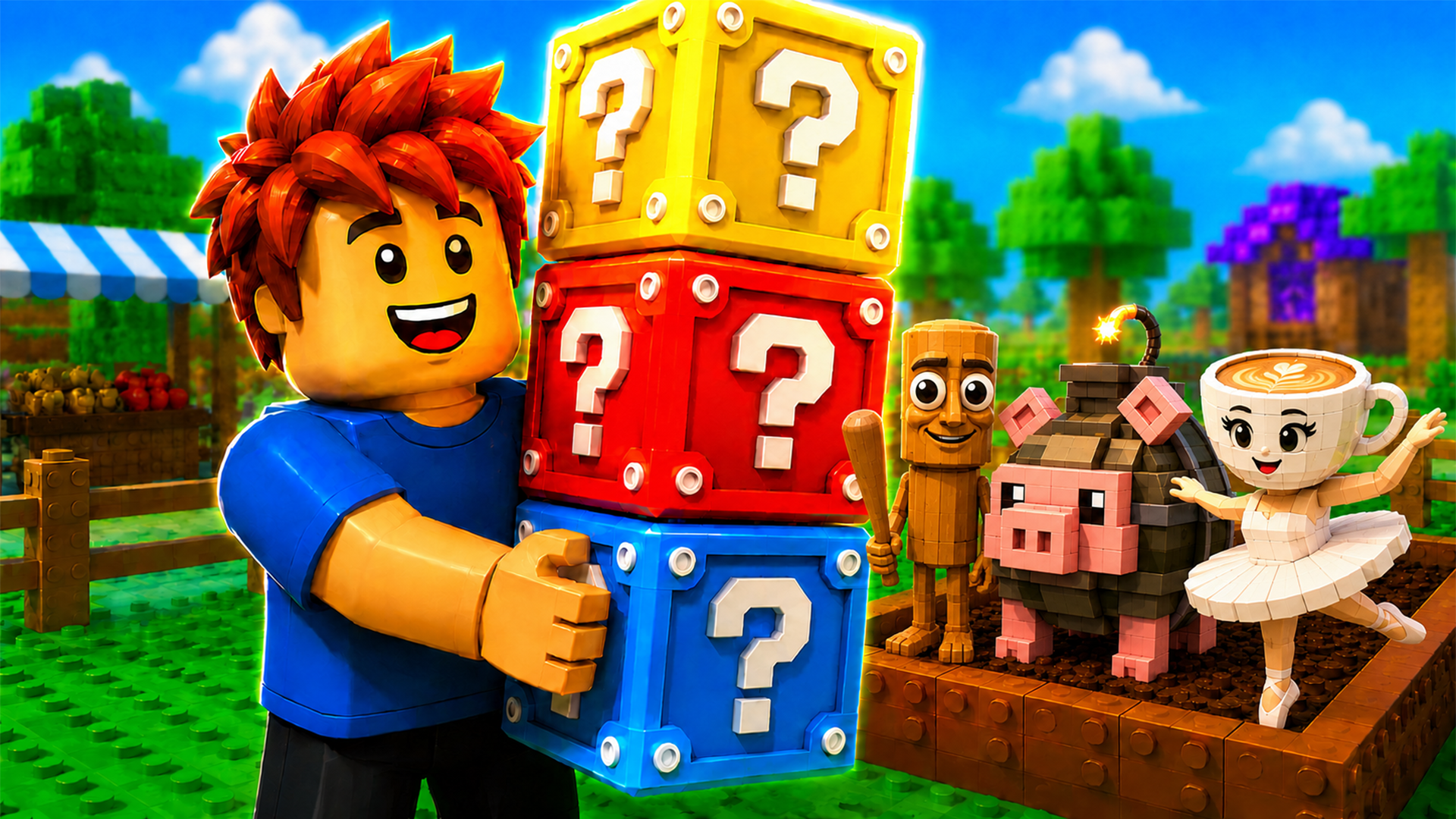 Obby: Grow a Garden Brainrot