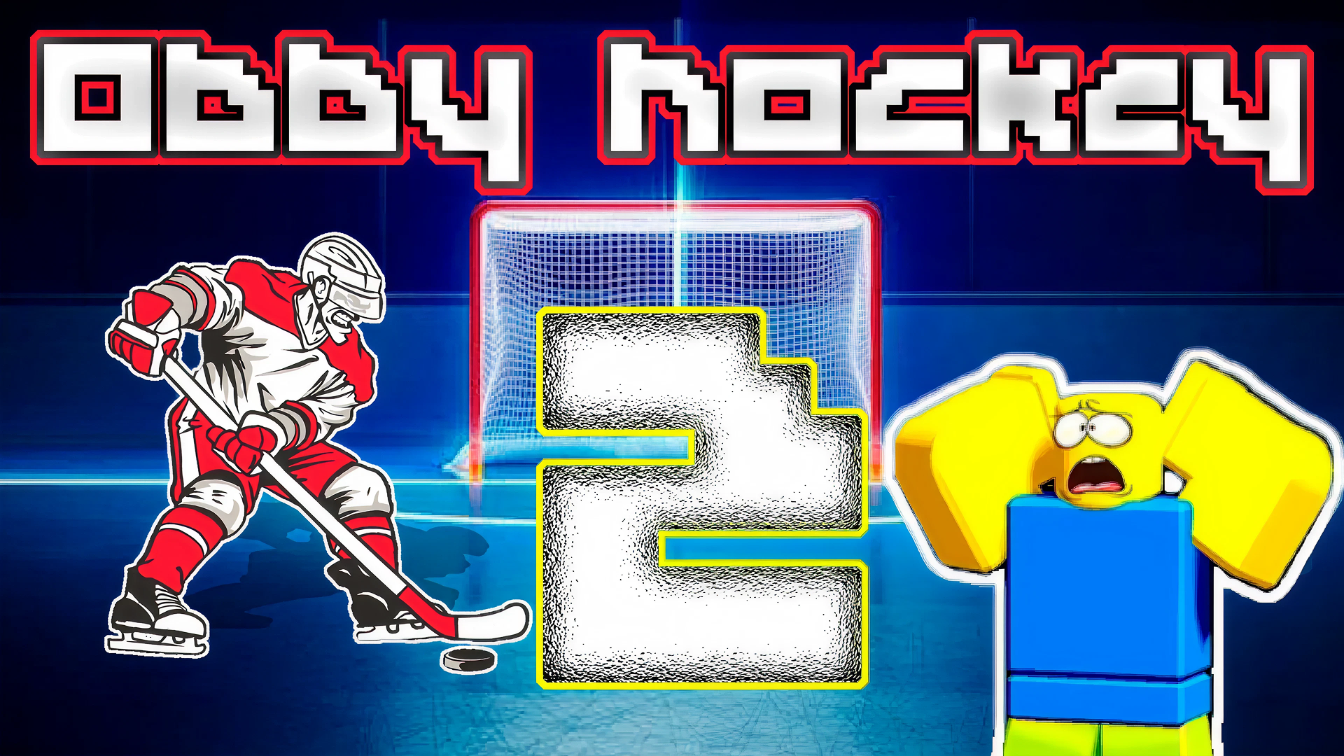 Obby hockey 2 cover art