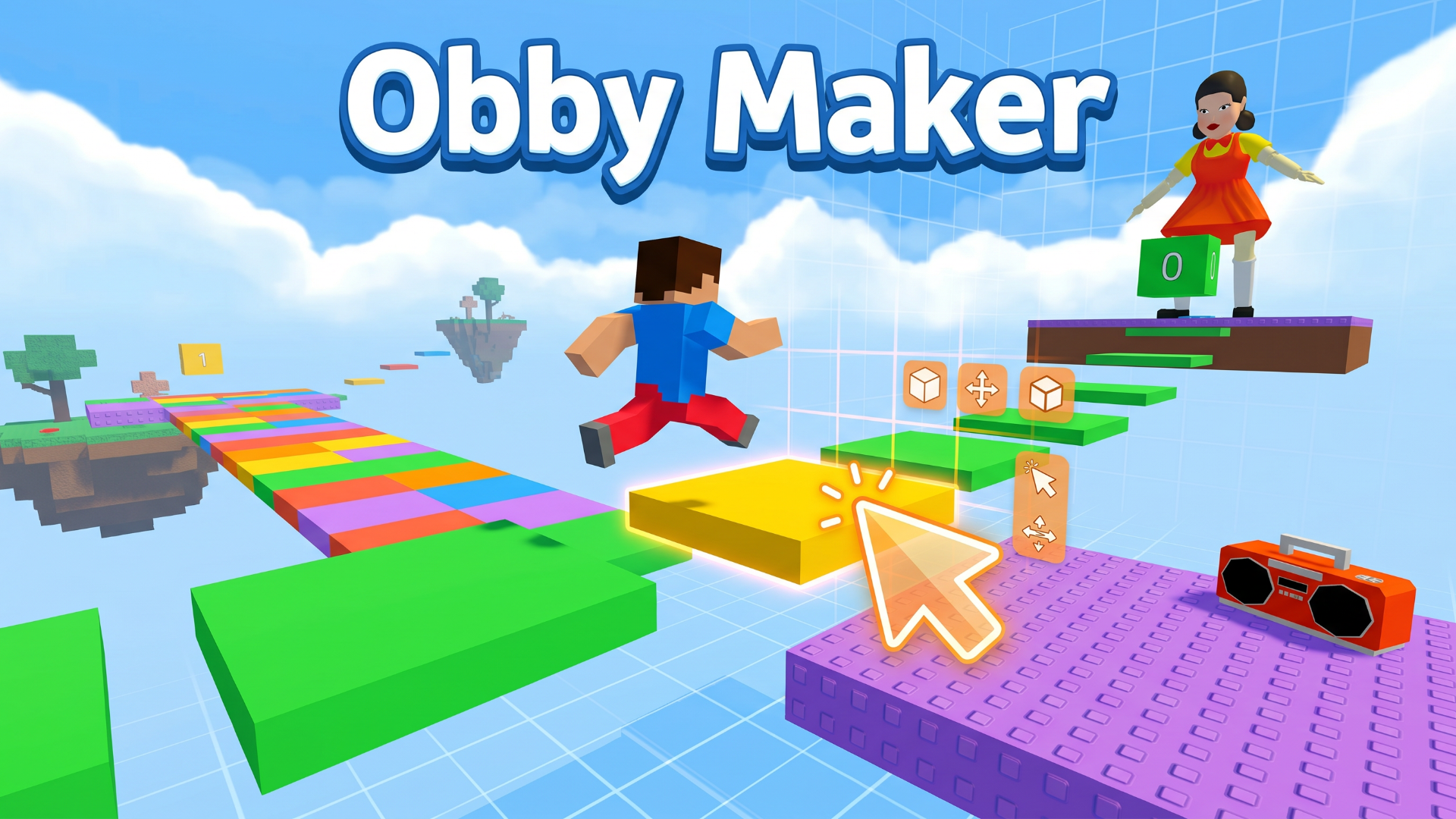 Obby Maker cover art