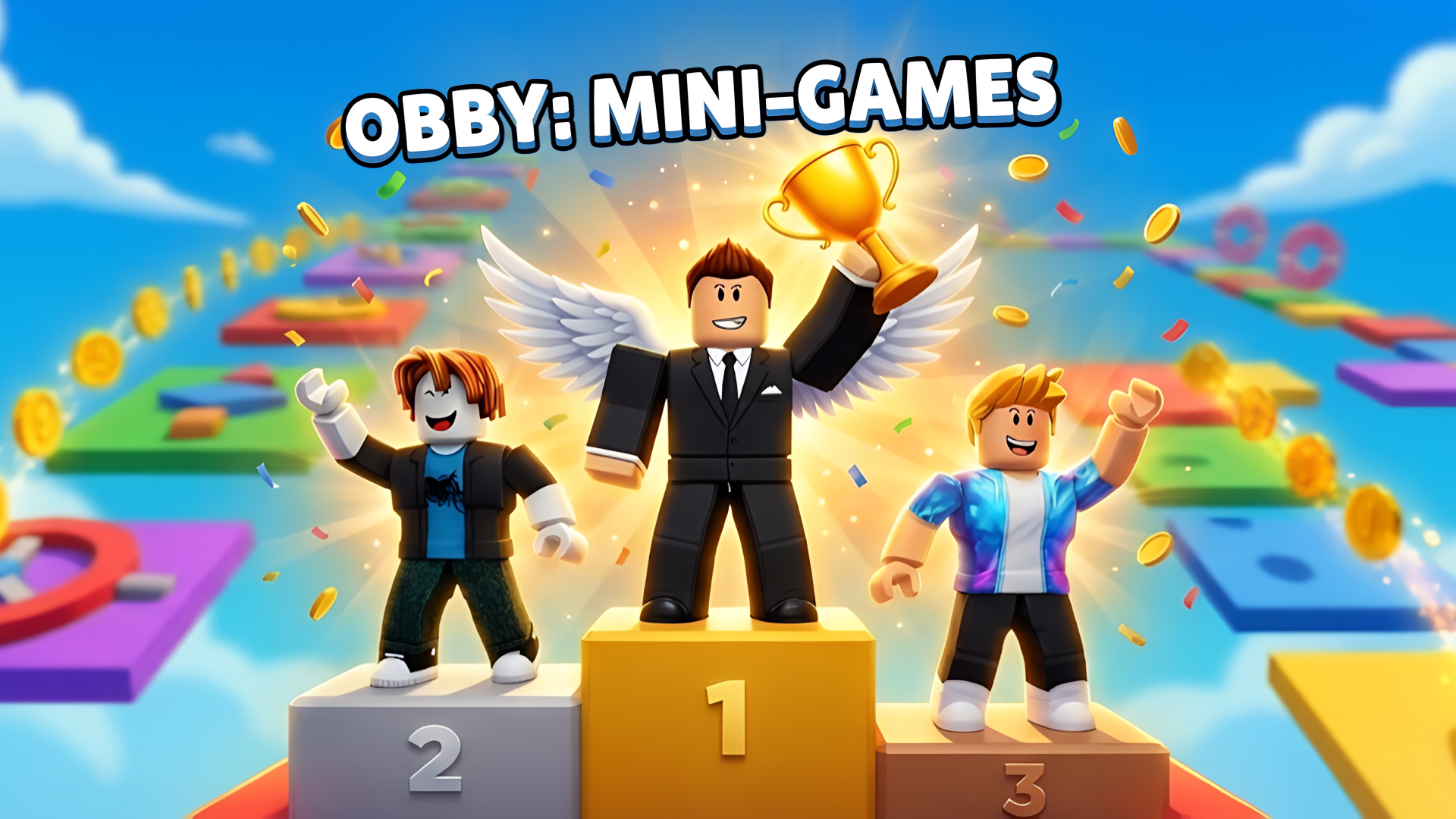 Obby: Mini-Games game artwork