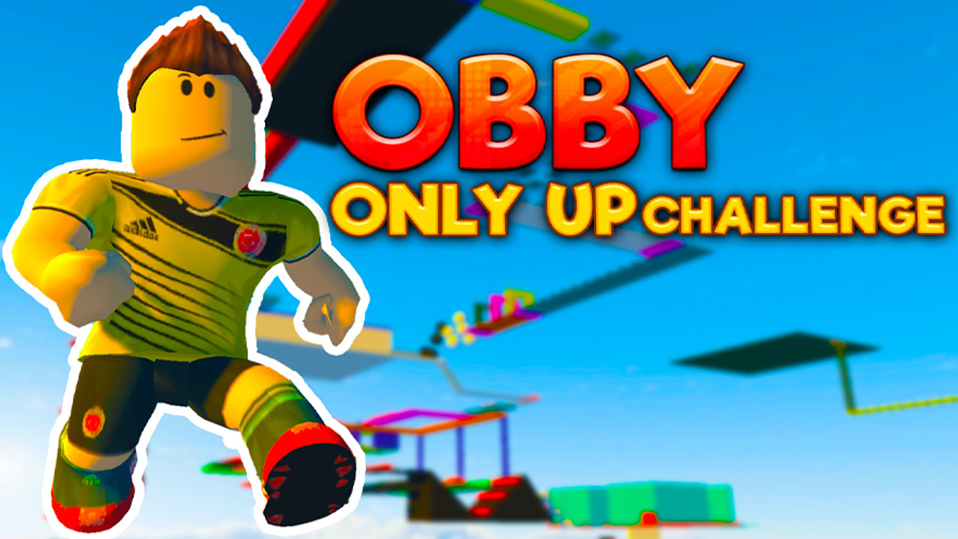 Obby Only Up Challenge cover art