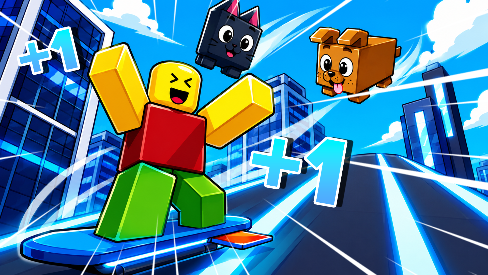 Imagen de portada de Obby Parkour: Crazy Descent