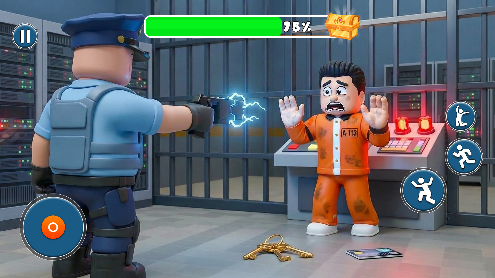 Imagen de portada de Obby Parkour Escape Prison