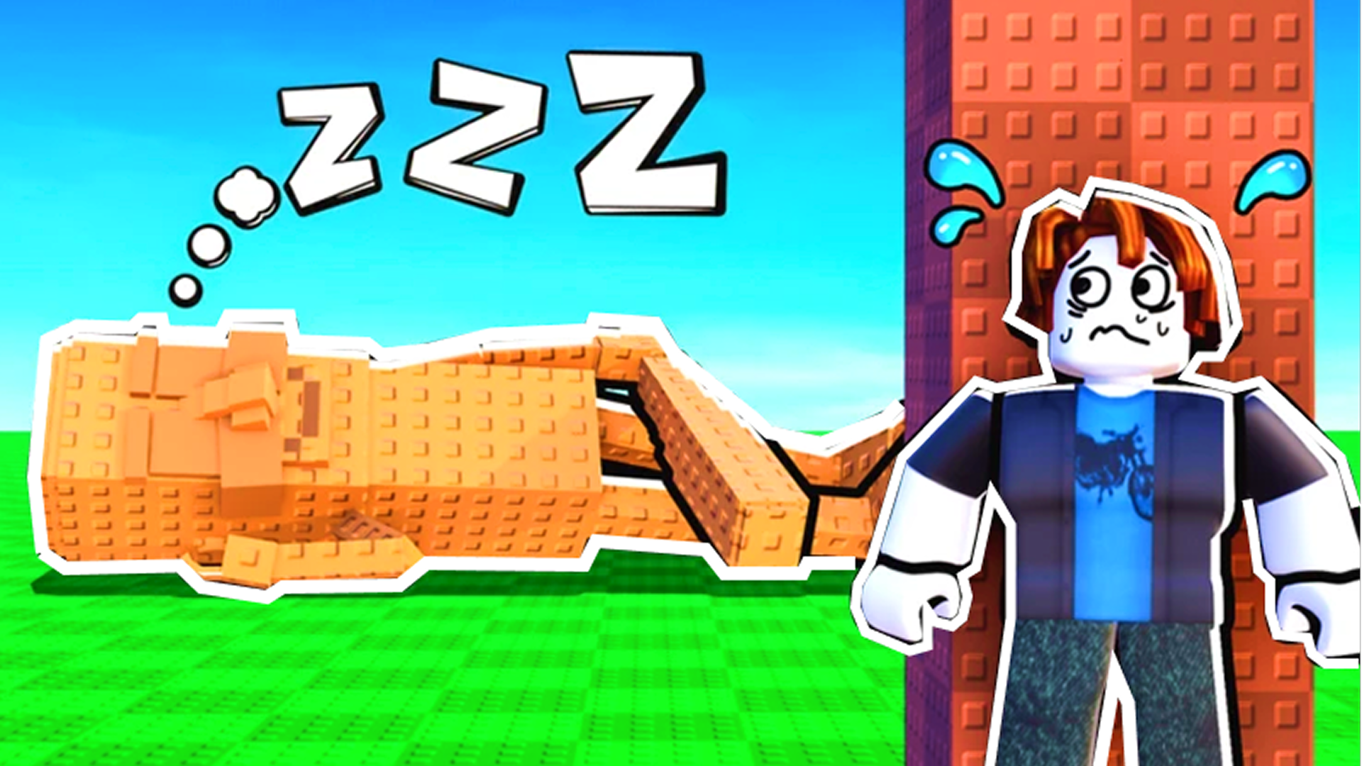 Obby Parkour: Sleeping Brainrots Coverbild