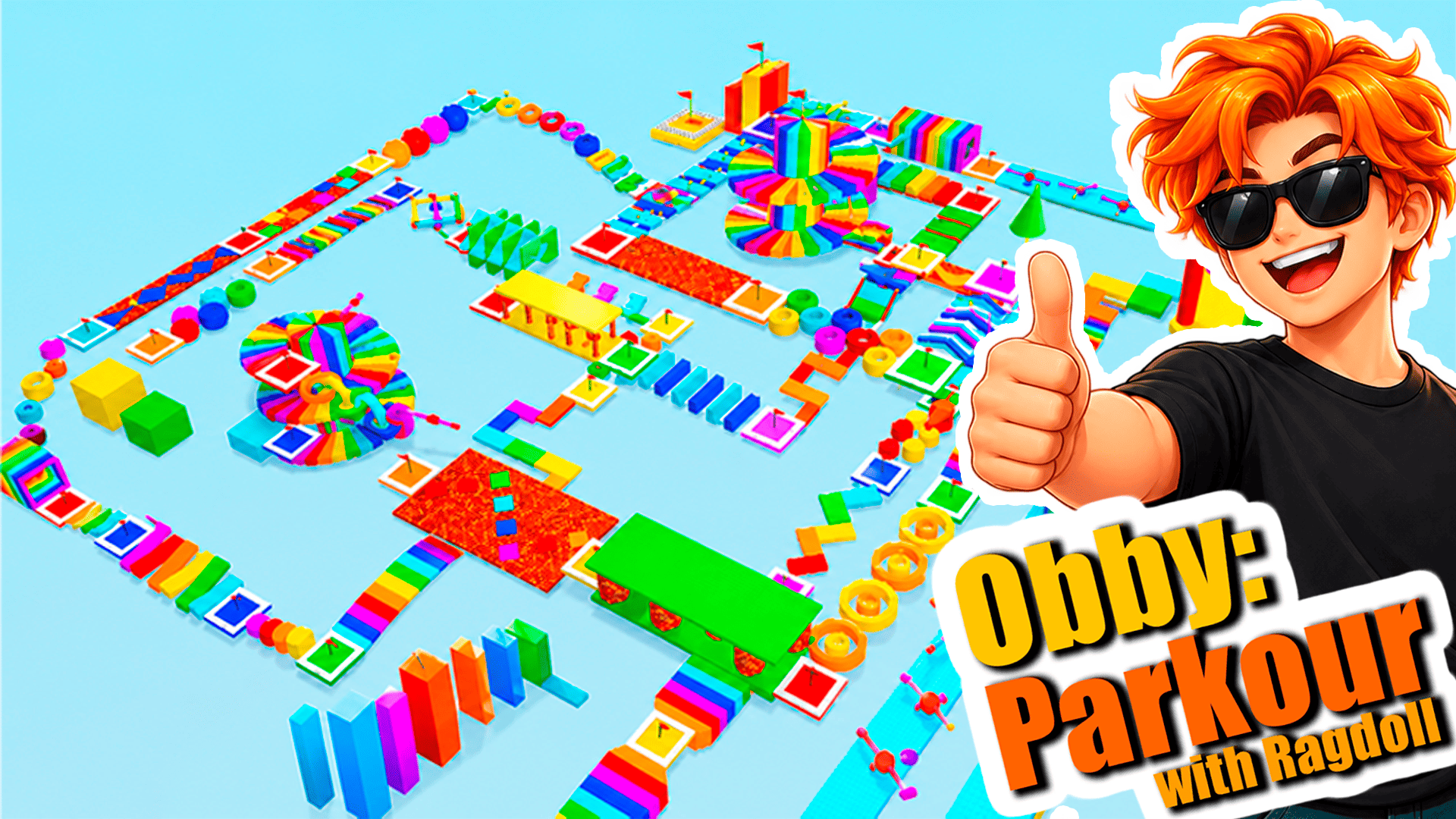 Obby: Parkour with Ragdoll