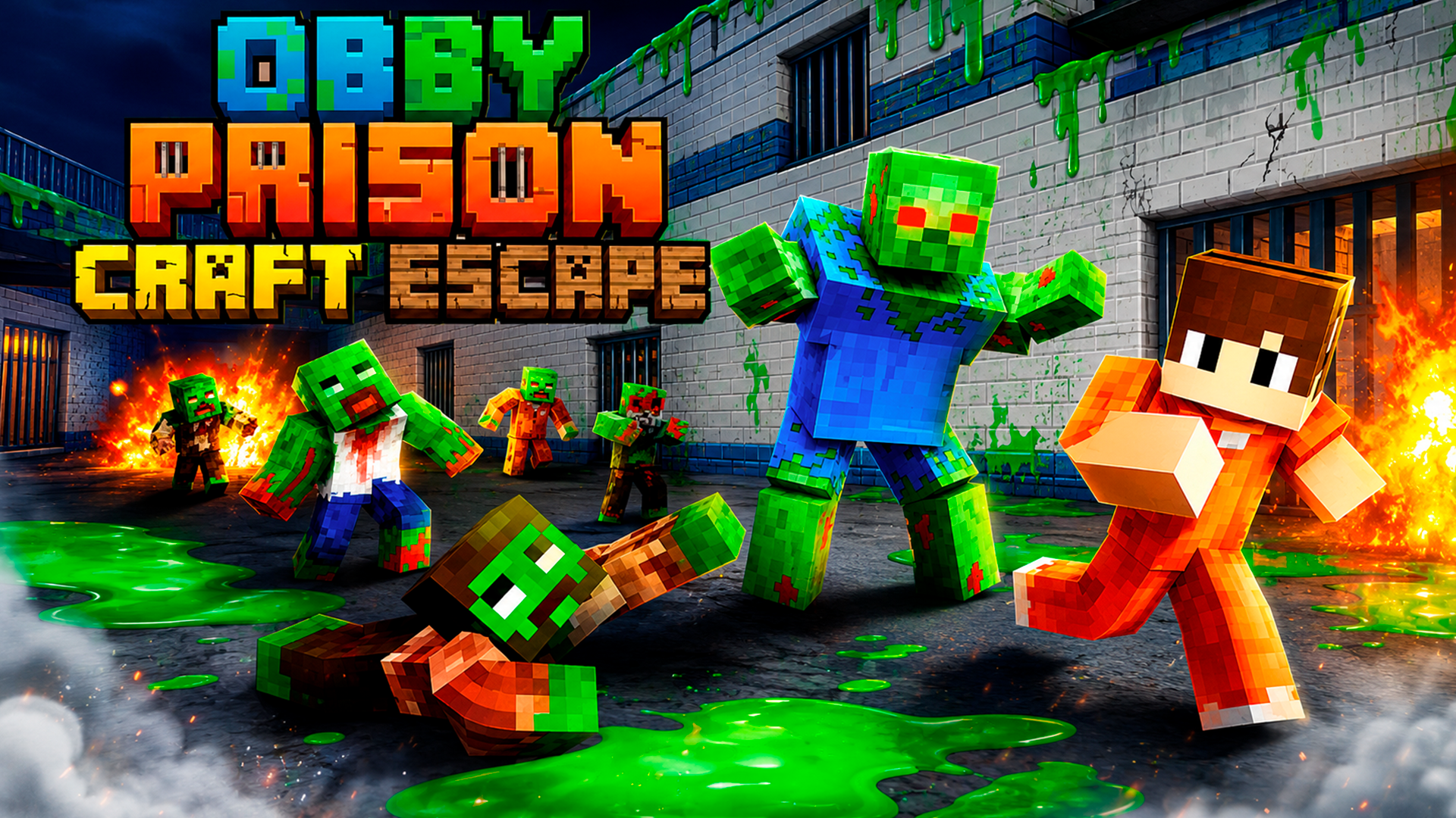 Obby Prison Craft Escape
