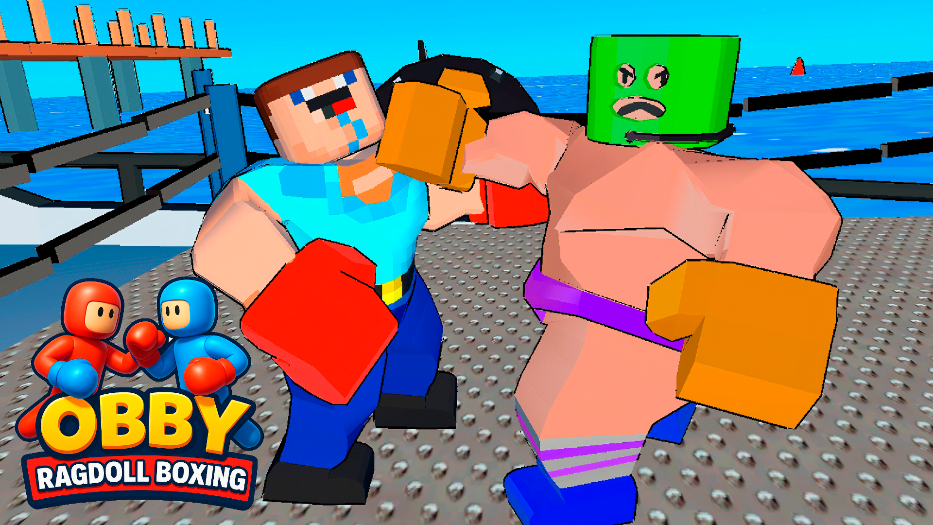 Obby: Ragdoll Boxing cover art