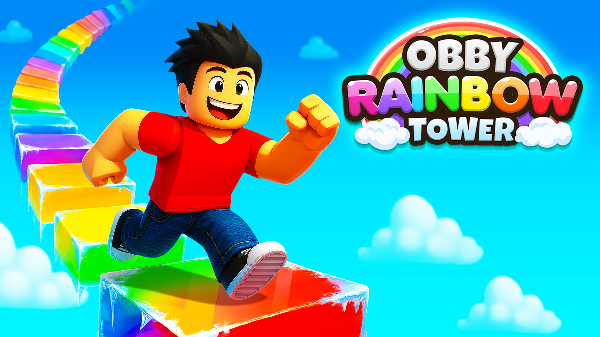 Copertina di Obby Rainbow Tower